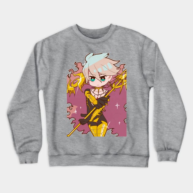 Fate Grand Order: Karna Crewneck Sweatshirt by yousachi